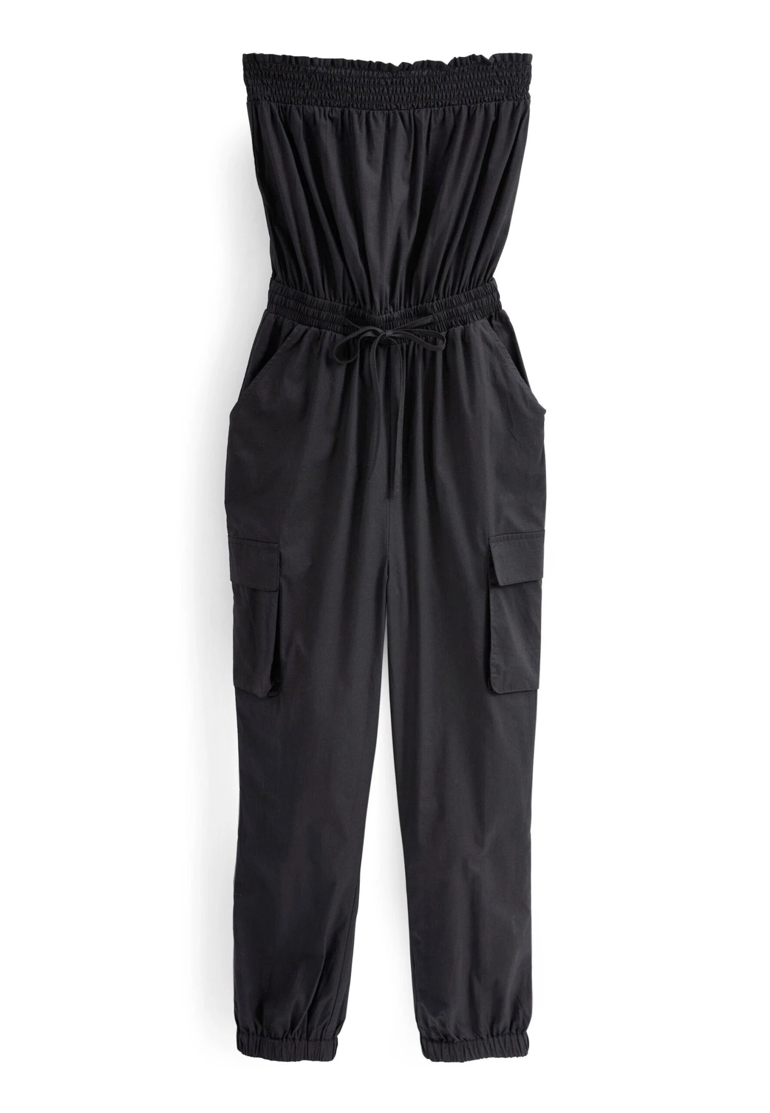 Next Cargo Strapless Standard - Combinaison - Stone Light Grey 7 Next Cargo Strapless Standard - Combinaison - Stone Light Grey – Image 5