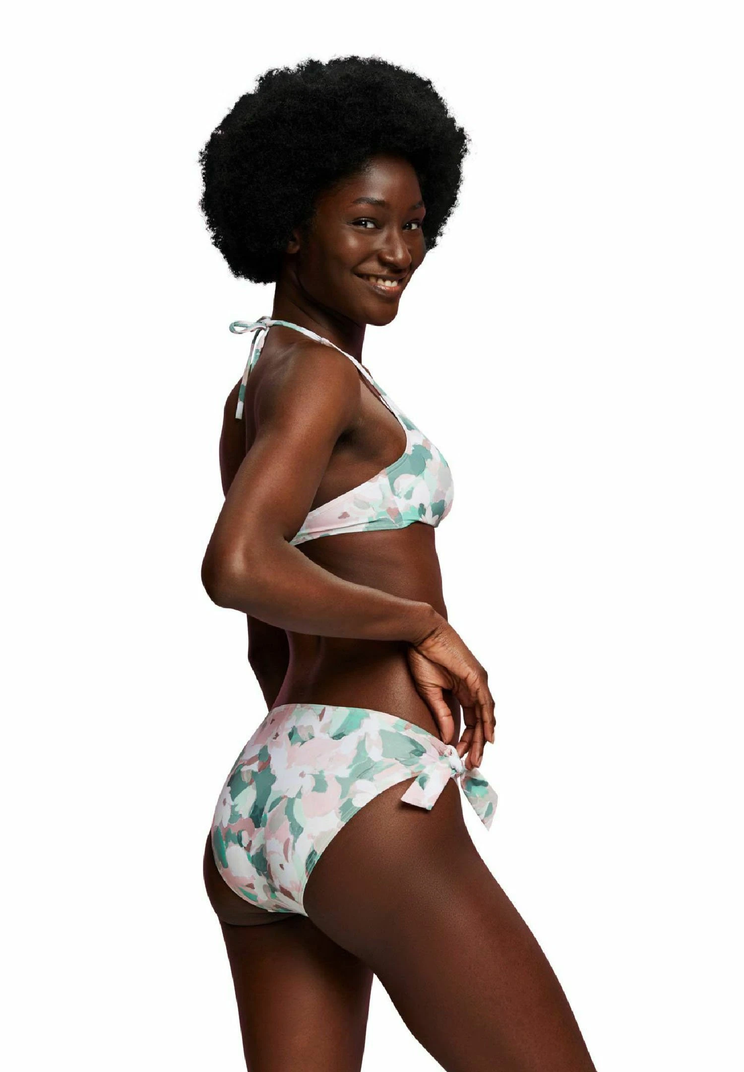 ESPRIT Bas De Bikini - Khaki Green 4 ESPRIT Bas De Bikini - Khaki Green – Image 2