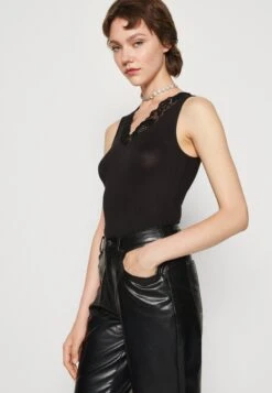 Vero Moda Vmrosa V Neck - Débardeur - Black -ESPRIT Soldes 02b589d8d36b497aa9e123ec54c52463