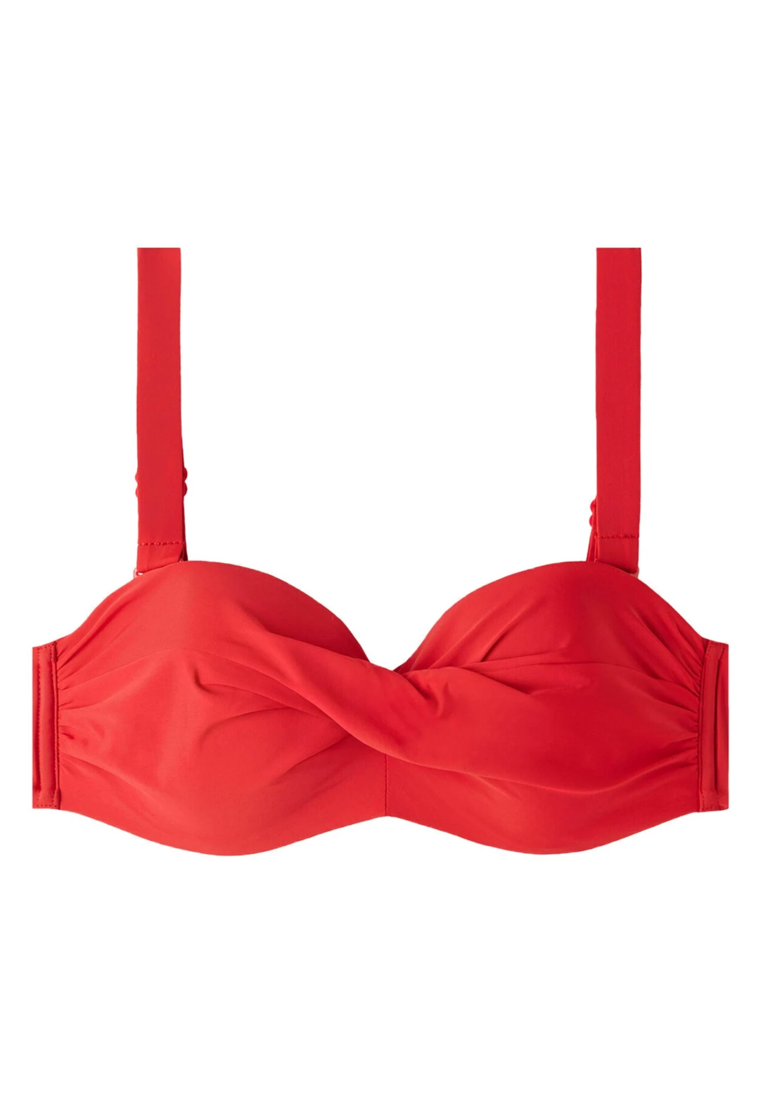 Calzedonia Indonesia Padded Bandeau - Haut De Bikini - Summer Red 4 Calzedonia Indonesia Padded Bandeau - Haut De Bikini - Summer Red – Image 2