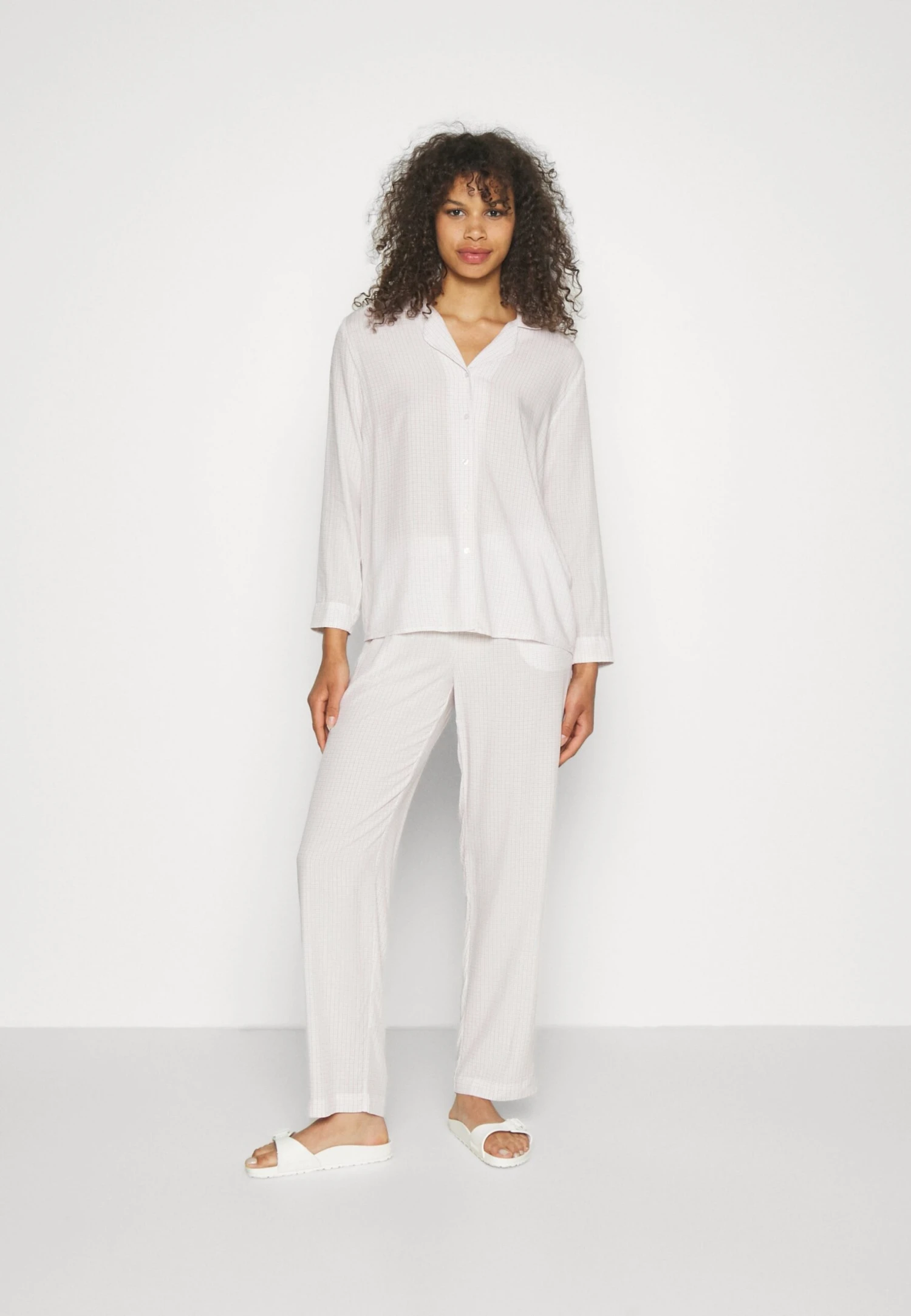 ONLY Nightwear - Pyjama - Cloud Dancer 4 ONLY Nightwear - Pyjama - Cloud Dancer – Image 2