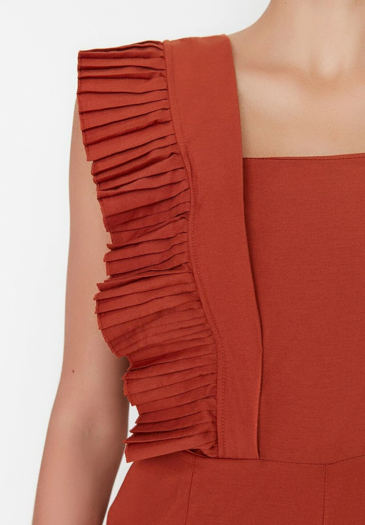 Trendyol Combinaison - Brown 7 Trendyol Combinaison - Brown – Image 5