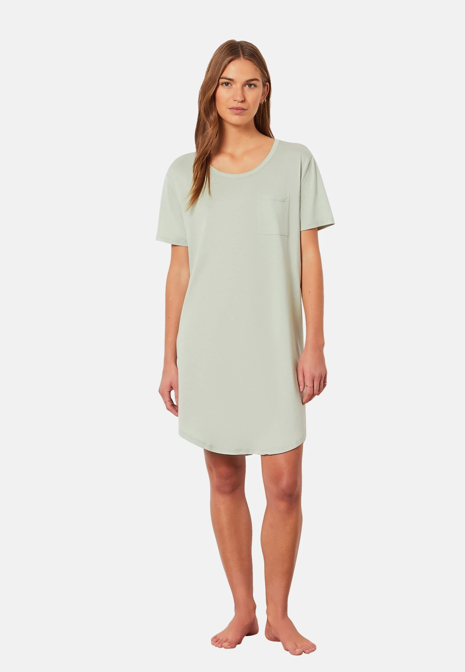 ETAM Gam - Chemise De Nuit / Nuisette - Vert 4 ETAM Gam - Chemise De Nuit / Nuisette - Vert – Image 2
