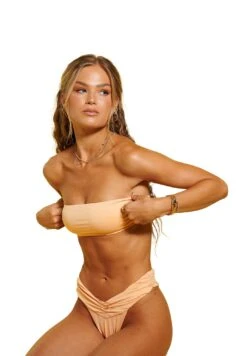 NA-KD Haut De Bikini - Dusty Orange 7 NA-KD Haut De Bikini - Dusty Orange -ESPRIT Soldes 05e15317034442989a7e0e89f0372d4e