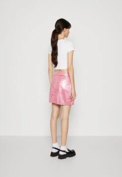 Gina Tricot Skirt - Minijupe - Pink -ESPRIT Soldes 06254d80f2f6429e90a22e5c399436cf