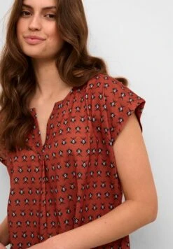 Kaffe Kaedna - T-Shirt Imprimé - Red Black White Graphic Print 10 Kaffe Kaedna - T-Shirt Imprimé - Red Black White Graphic Print -ESPRIT Soldes 06277127274043f8874ccfe99ba1c047