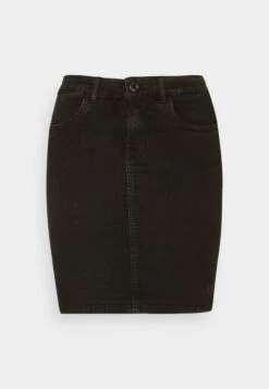 Vero Moda Vmluna Skirt - Jupe En Jean - Black -ESPRIT Soldes 06535b49d34346738a1ee69e74b30003
