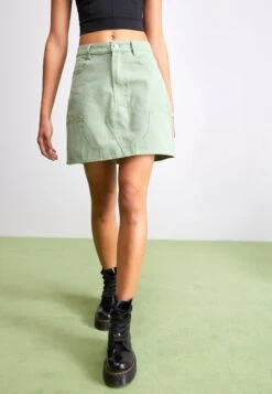 Obey Clothing Bibi Carpenter Skirt - Minijupe - Jade