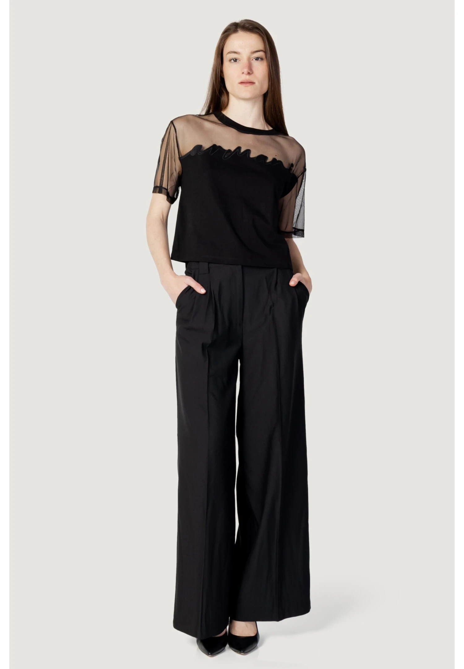 Armani Exchange T-Shirt Imprimé - Black 4 Armani Exchange T-Shirt Imprimé - Black – Image 2