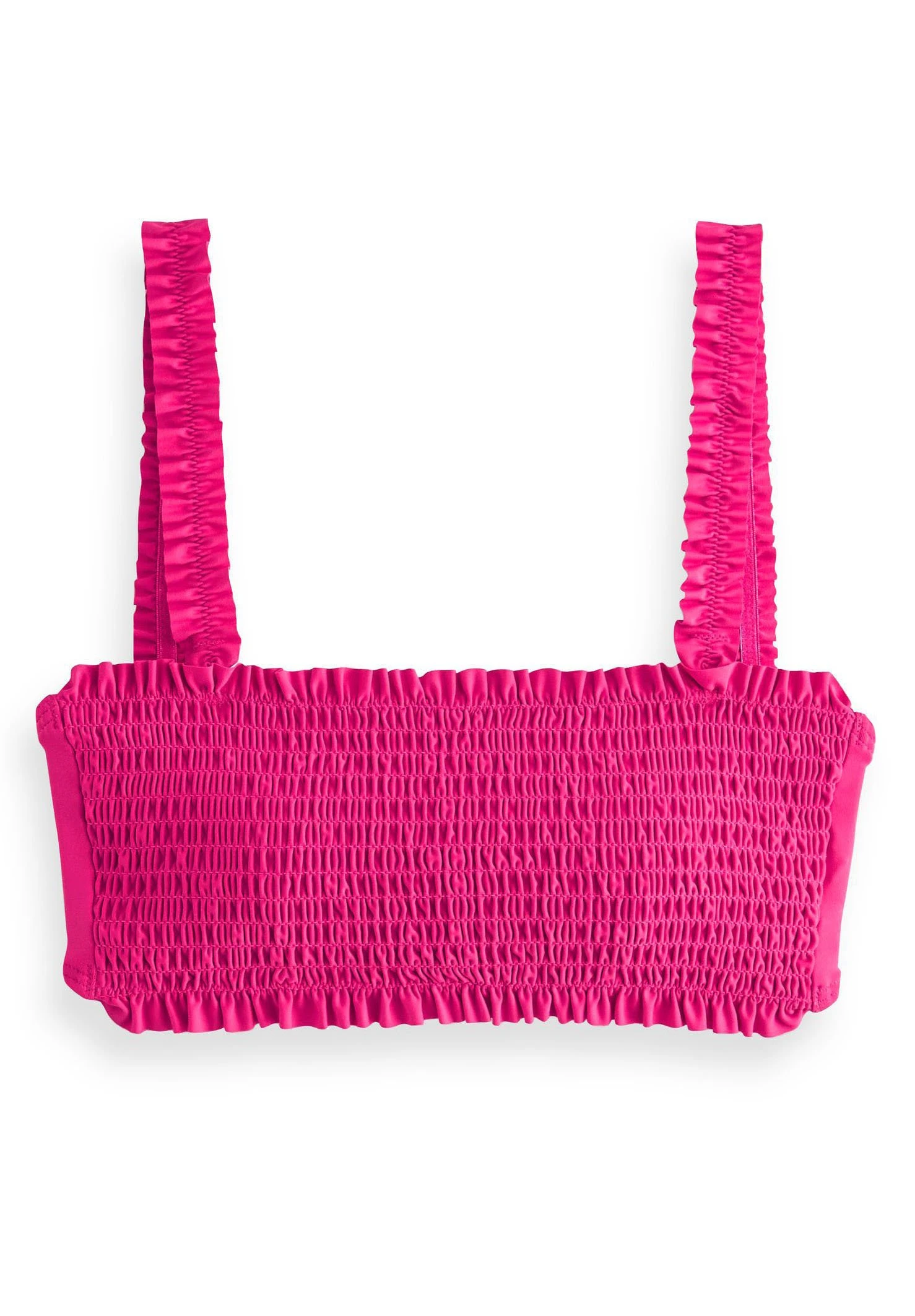 Next Shirred Bandeau Standard - Haut De Bikini - Pink 3 Next Shirred Bandeau Standard - Haut De Bikini - Pink