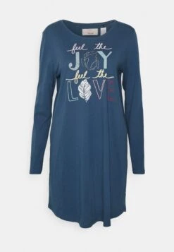 Triumph Nightdresses - Chemise De Nuit / Nuisette - Smoky Blue -ESPRIT Soldes 0abbc82213bc43a89b7f6b34cfc5eec9