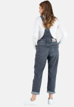 Cache Coeur Salopette - Grey Used -ESPRIT Soldes 0ad061080a83410d908ccee763e91394