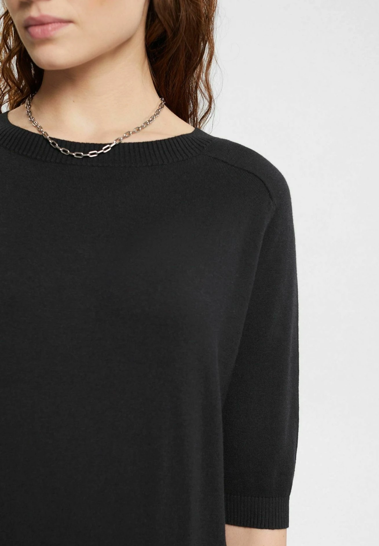 ESPRIT T-Shirt Basique - Black 6 ESPRIT T-Shirt Basique - Black – Image 4