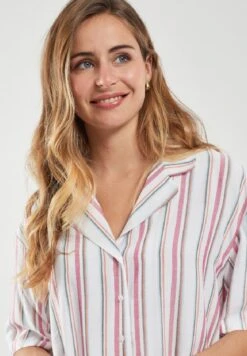 Armor-Lux Stripe - Bas De Pyjama - Milk Rayé Multicol -ESPRIT Soldes 0db19ca089a4439db07208fa9bdfd99a