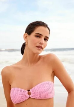 Next Bandeau Standard - Haut De Bikini - Pink