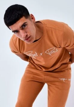 T-Shirt Imprimé - Camel -ESPRIT Soldes 0e5bcc4bca824ea9a1097c4dd77cd4f1