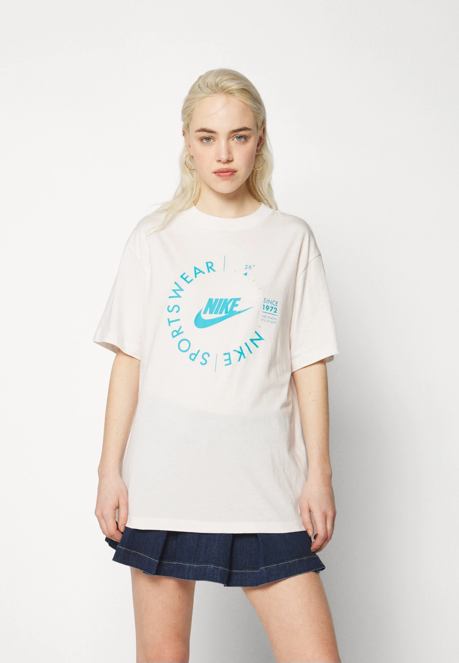 Nike Sportswear W Nsw Bf Prnt Su - T-Shirt Imprimé - Phantom 5 Nike Sportswear W Nsw Bf Prnt Su - T-Shirt Imprimé - Phantom – Image 3