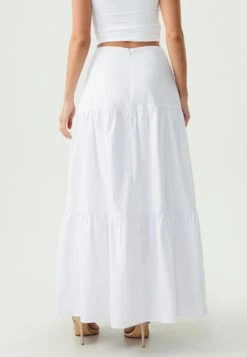 Casey - Jupe Longue - White -ESPRIT Soldes 0f0a33e85efe42c4ad13afa3dd973ed9