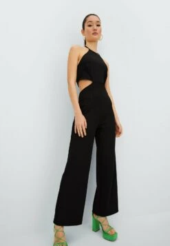 Stradivarius Neckholder - Combinaison - Black