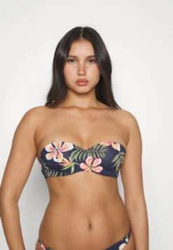 Roxy Into The Sun Mold Set - Bikini - Mood Indigo/Tropical Depht -ESPRIT Soldes 112643dbd57f4f029f0a337fe56d0570