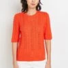 Manches Courtes - T-Shirt Imprimé - Orange 1 Manches Courtes - T-Shirt Imprimé - Orange -ESPRIT Soldes 1131d8b047da47d19258549c2572169e