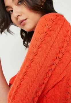 Manches Courtes - T-Shirt Imprimé - Orange -ESPRIT Soldes 14661f544cc24e4eb54b19695a5c8958