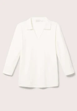Tom Tailor 3/4 Mit Kragen - Polo - Whisper White 11 Tom Tailor 3/4 Mit Kragen - Polo - Whisper White -ESPRIT Soldes 14f80931d8904bf4b5654417ffdf9c3a