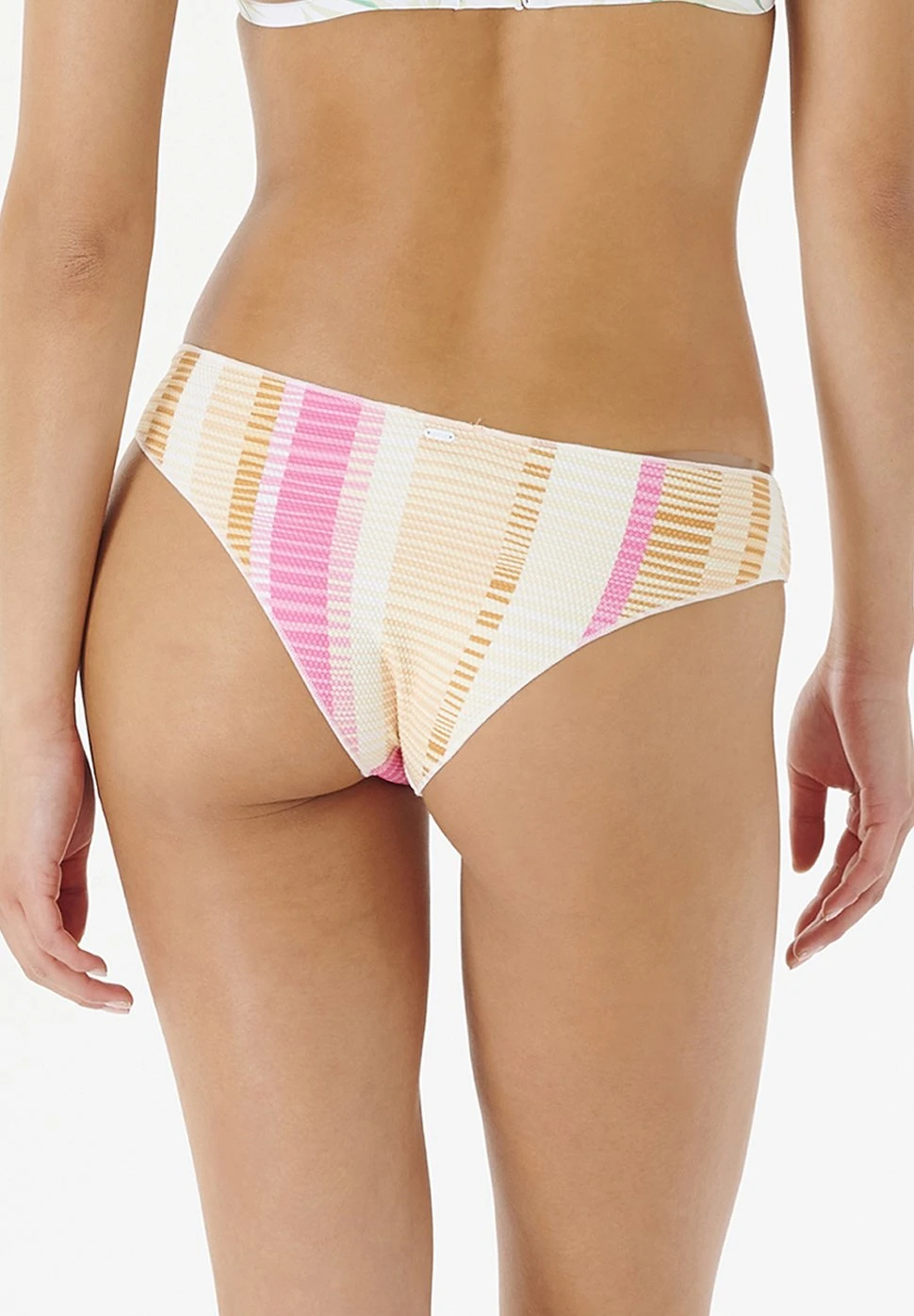 Rip Curl Ripple Effect Cheeky - Bas De Bikini - White 5 Rip Curl Ripple Effect Cheeky - Bas De Bikini - White – Image 3