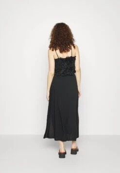 Vero Moda Tall Vmeasy Skirt - Jupe Longue - Black -ESPRIT Soldes 168a3a77523844f6bb8eb2251165e8da