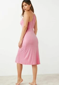 Next Soft Slip - Chemise De Nuit / Nuisette - Pink -ESPRIT Soldes 18e98993a2c74f0c9cfab78aa8d5d853