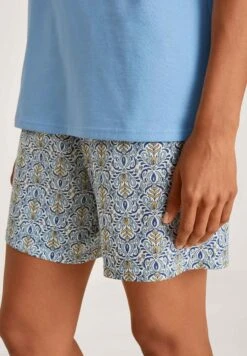 Calida Kurz Set - Pyjama - Placid Blue -ESPRIT Soldes 191efd6076a446e5b590b9c2a626ca73