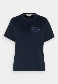 Scotch & Soda Double Groove Regular Fit - T-Shirt Imprimé - Night -ESPRIT Soldes 194024c9c9d54c36a2b6691c9ebb2070