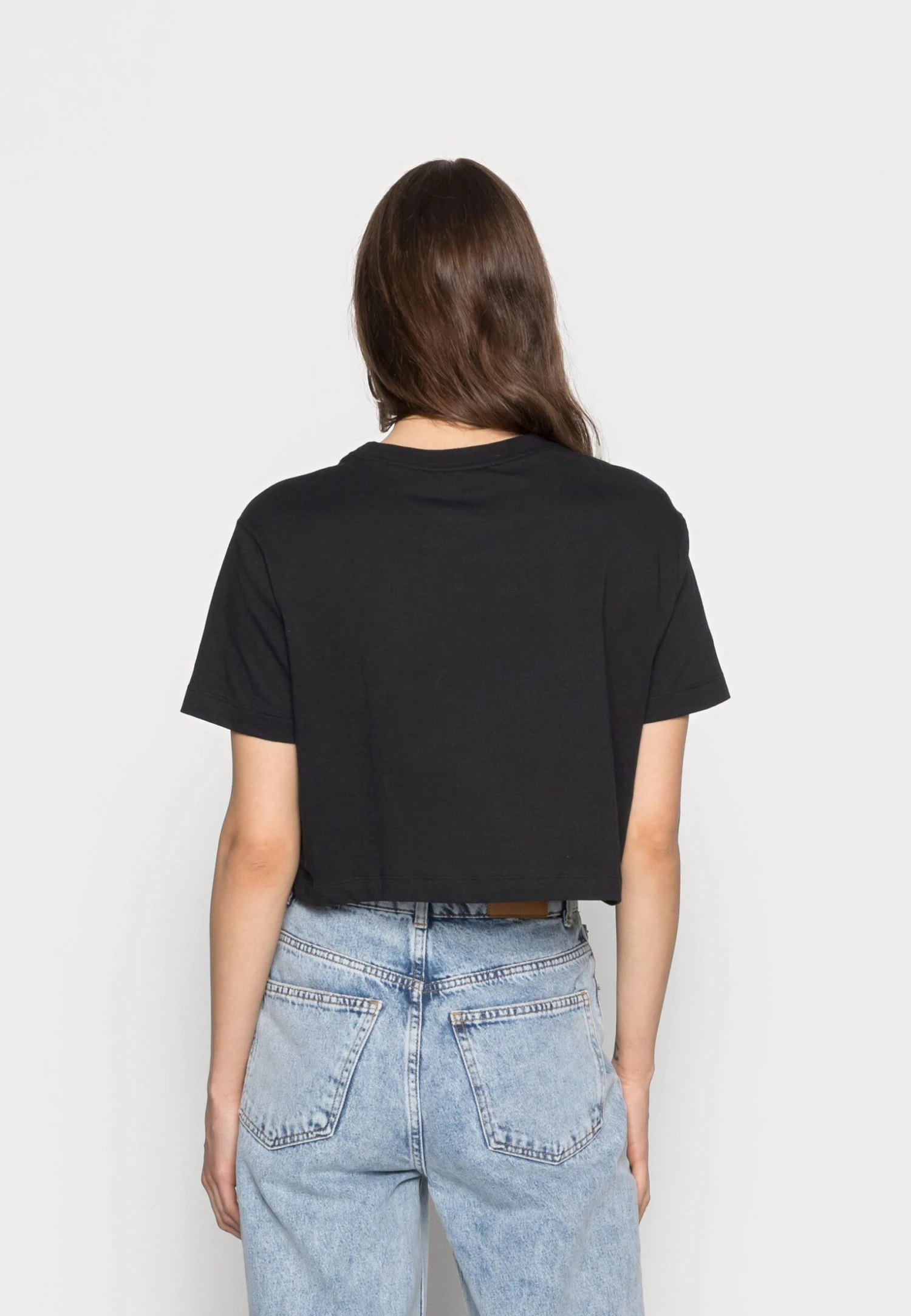 Nike Sportswear Tee - T-Shirt Imprimé - Black/White 5 Nike Sportswear Tee - T-Shirt Imprimé - Black/White – Image 3