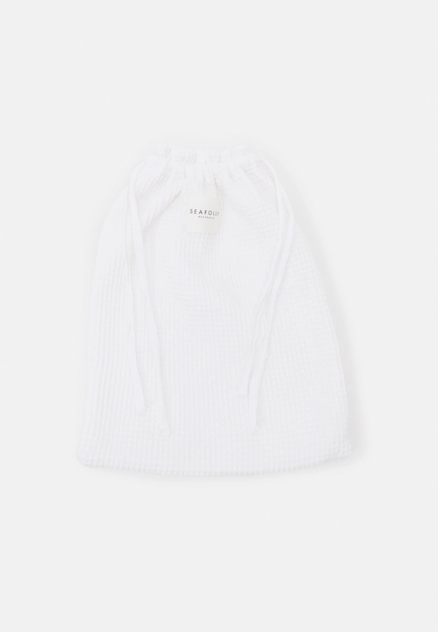 Seafolly Gifting Lounge Set - Peignoir - White 10 Seafolly Gifting Lounge Set - Peignoir - White – Image 8