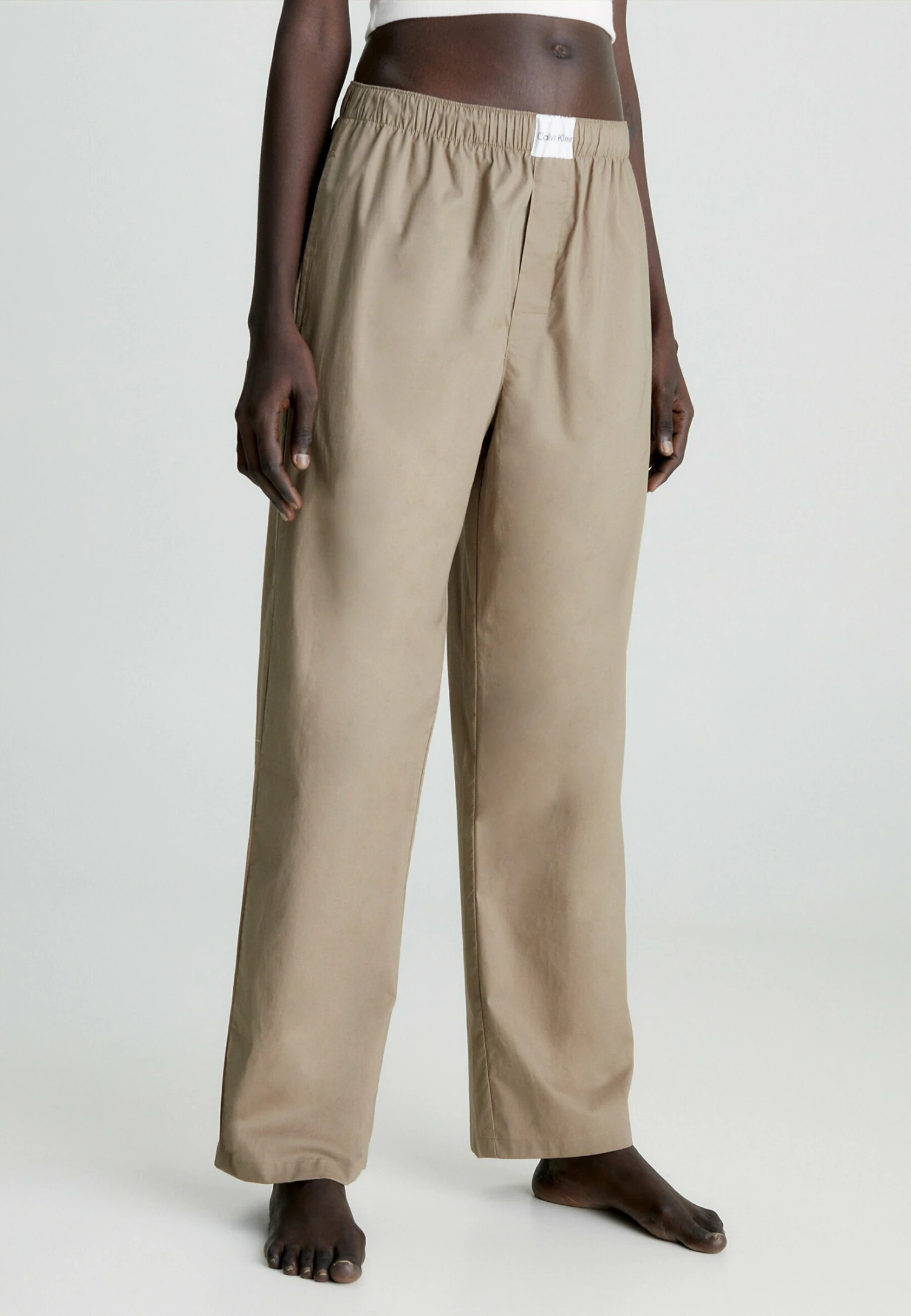 CALVIN KLEIN UNDERWEAR Sleep - Bas De Pyjama - Natural Gray 3 CALVIN KLEIN UNDERWEAR Sleep - Bas De Pyjama - Natural Gray