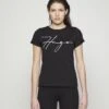 Hugo The Slim Tee - T-Shirt Imprimé - Schwarz 2 Hugo The Slim Tee - T-Shirt Imprimé - Schwarz -ESPRIT Soldes 1c984daefadd4900941127d2e5e087d8