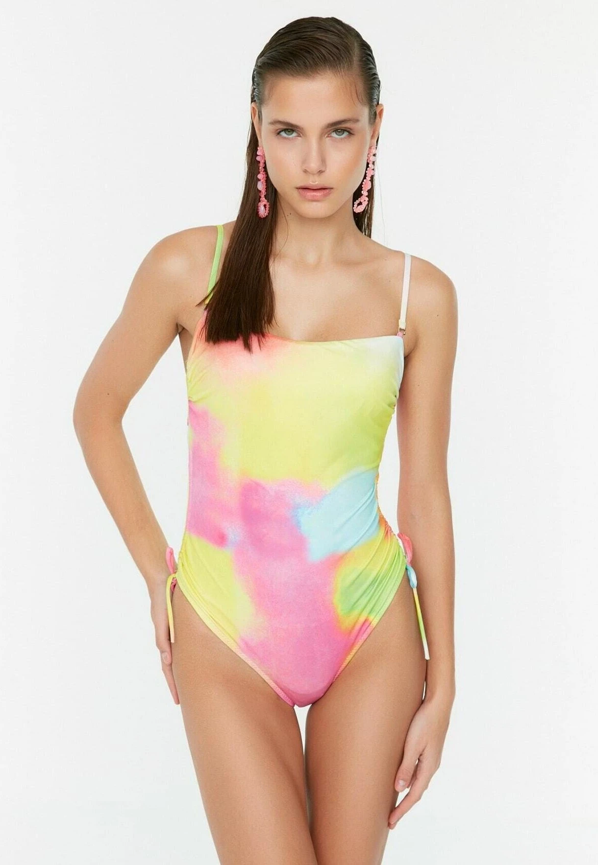 Trendyol Maillot De Bain - Multi Colored 3 Trendyol Maillot De Bain - Multi Colored
