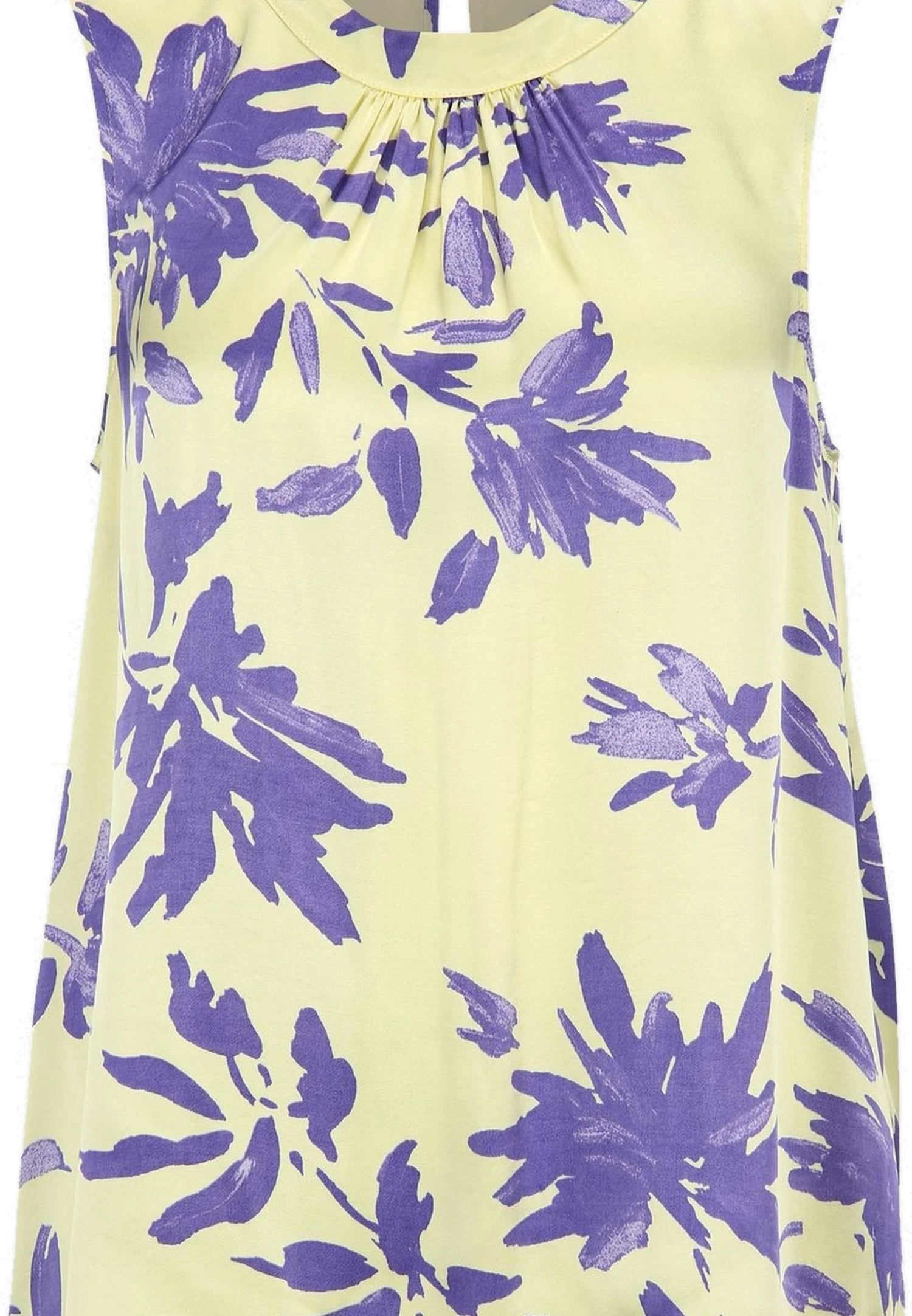 Tamaris Aveiro Aop - Blouse - Gelb 6 Tamaris Aveiro Aop - Blouse - Gelb – Image 4