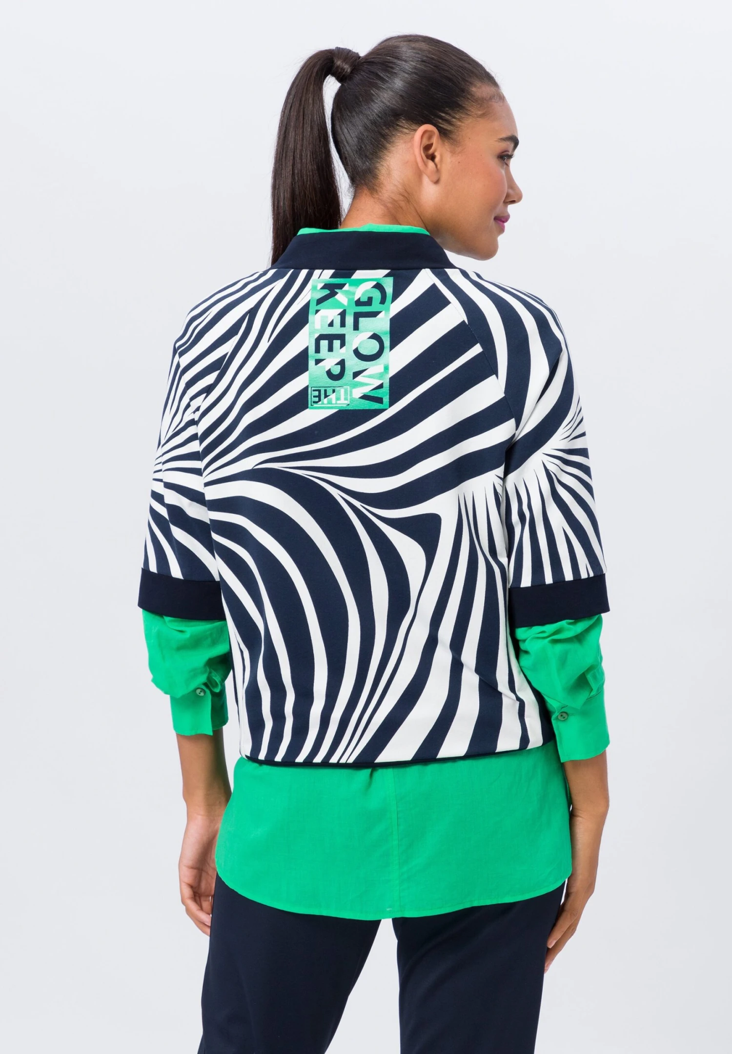 Fresh Mint - T-Shirt À Manches Longues - Deep Sea-Weiß 5 Fresh Mint - T-Shirt À Manches Longues - Deep Sea-Weiß – Image 3