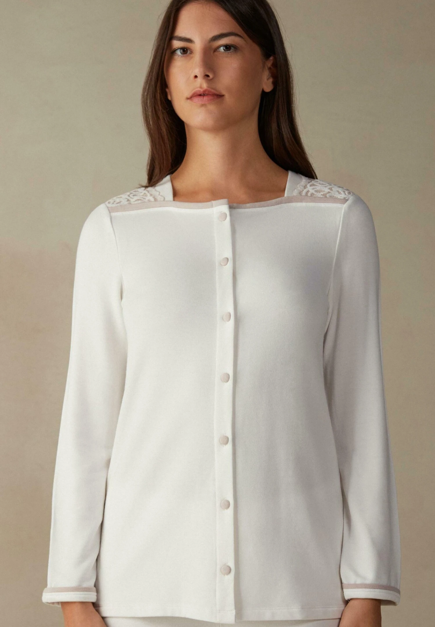 Intimissimi Romantic Bedroom - Haut De Pyjama - Talco Ancient Pink 3 Intimissimi Romantic Bedroom - Haut De Pyjama - Talco Ancient Pink