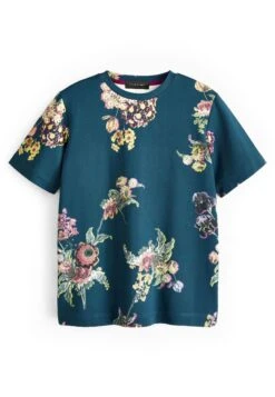 Floral Stripe Printed Standard - T-Shirt Imprimé - Preen X Next 9 Floral Stripe Printed Standard - T-Shirt Imprimé - Preen X Next -ESPRIT Soldes 20ce9bc0780d4edca3feac2b42803d0e