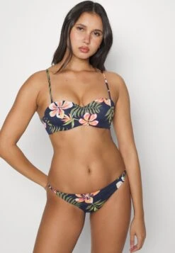 Roxy Into The Sun Mold Set - Bikini - Mood Indigo/Tropical Depht -ESPRIT Soldes 219c70a397ab45bc8d9eca91689de922