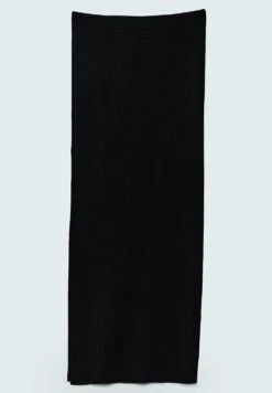 Stradivarius Long With Slit - Jupe Longue - Black 15 Stradivarius Long With Slit - Jupe Longue - Black -ESPRIT Soldes 21a8833715d344148408c33e80268c95