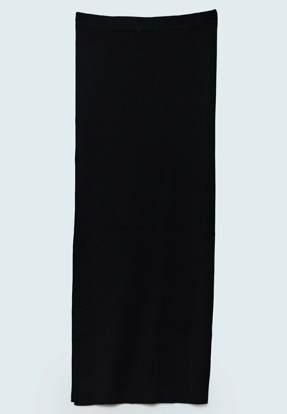 Stradivarius Long With Slit - Jupe Longue - Black 8 Stradivarius Long With Slit - Jupe Longue - Black – Image 6