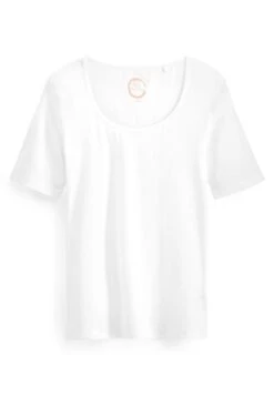 Next Scoop Neck Half Sleeve Standard - T-Shirt Basique - White 11 Next Scoop Neck Half Sleeve Standard - T-Shirt Basique - White -ESPRIT Soldes 237d29b977934238bc73fb97472dbf02