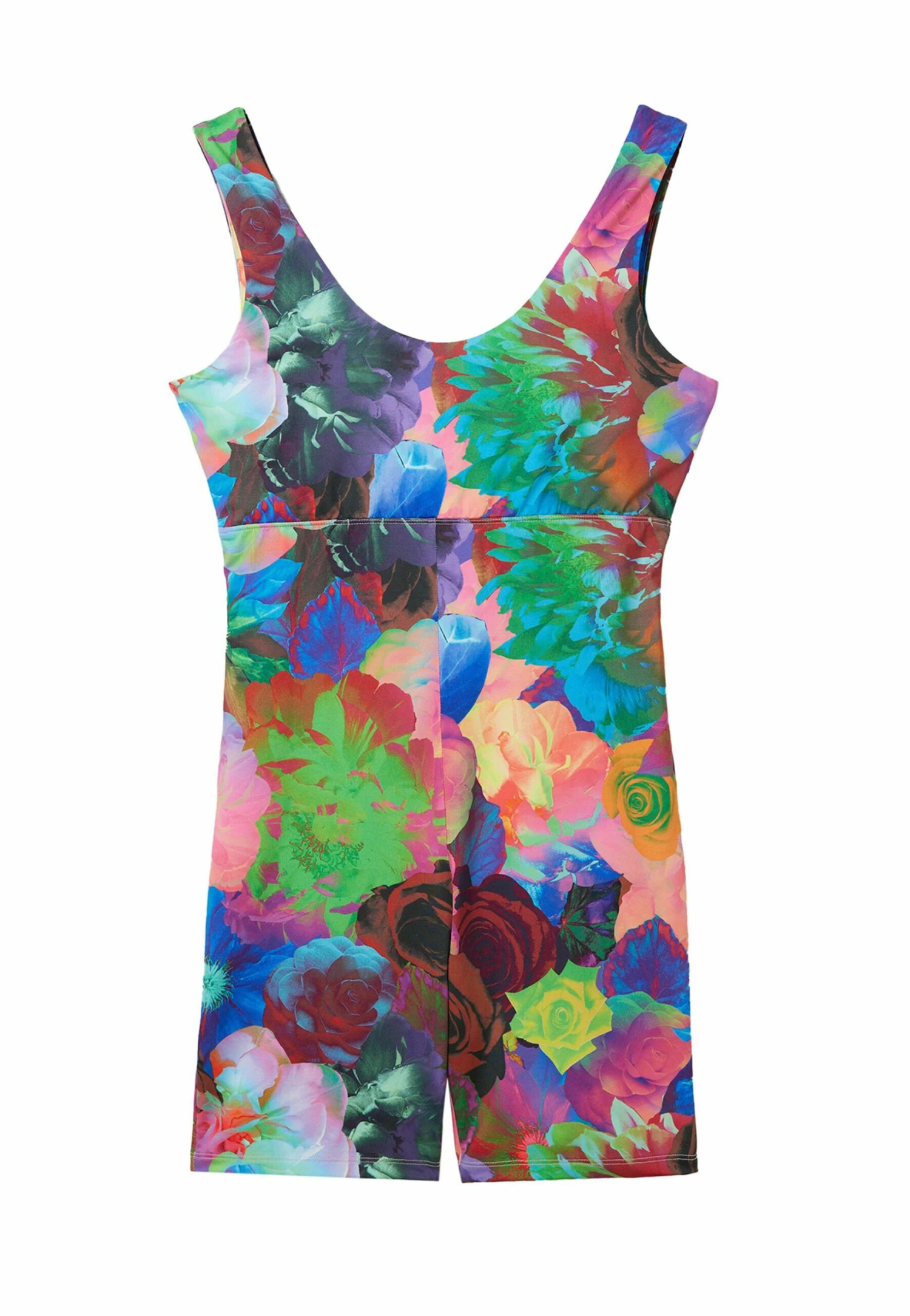 Desigual Floral Sport - Combinaison - Multi Coloured 7 Desigual Floral Sport - Combinaison - Multi Coloured – Image 5