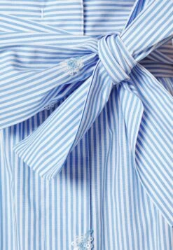 MAX & Co. Pulsante - Jupe Trapèze - Dyed Light Blue/White -ESPRIT Soldes 23c80cff47bd428280afd1a281709b09