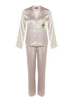 Trendyol Set - Pyjama - Beige 16 Trendyol Set - Pyjama - Beige -ESPRIT Soldes 247d00aba207475394b5c88ef59145a6