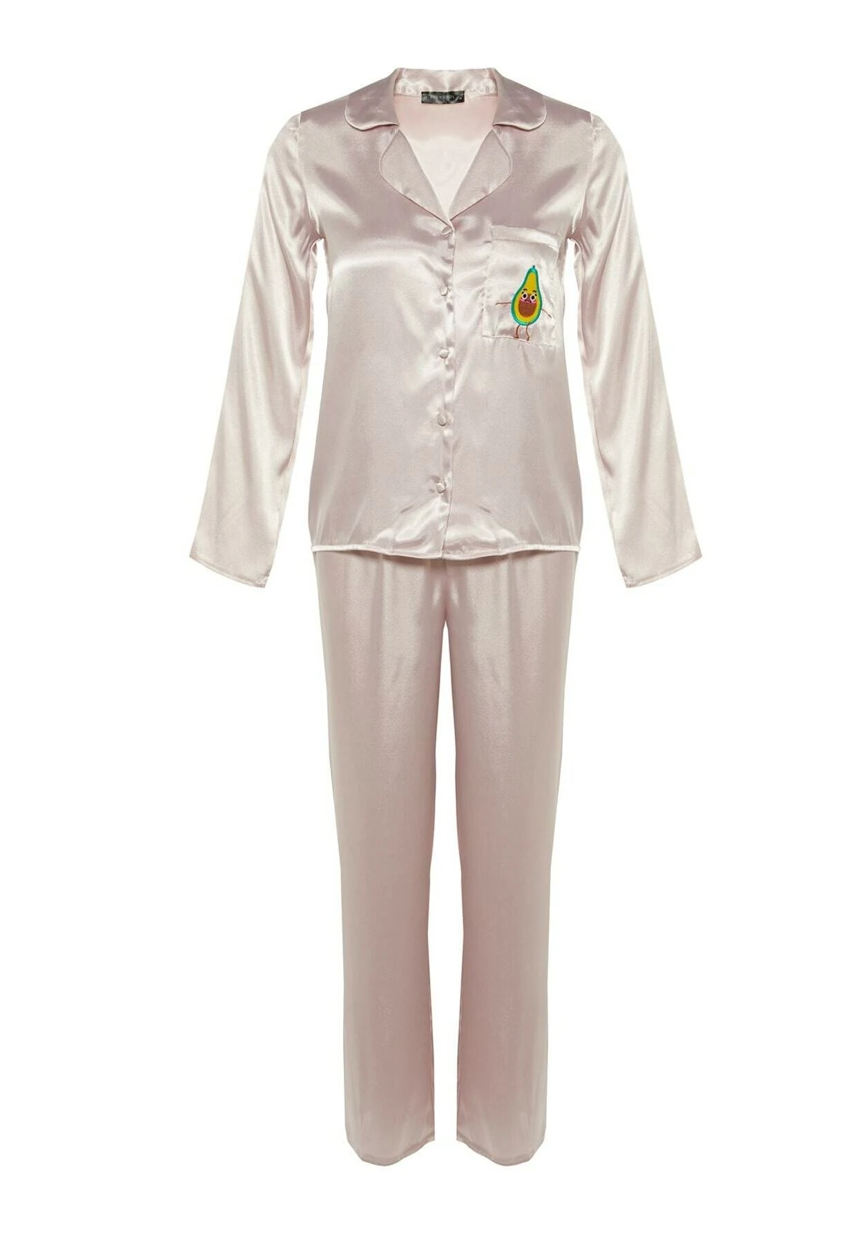Trendyol Set - Pyjama - Beige 9 Trendyol Set - Pyjama - Beige – Image 7