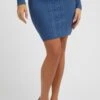 Guess Zopfmuster - Minijupe - Blau -ESPRIT Soldes 24d2f7246db3479c806606643645e1e0